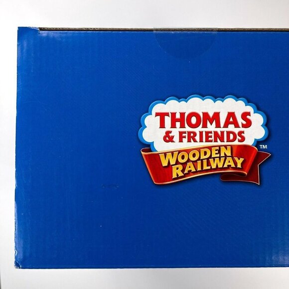 Thomas & Friends Wooden Railway Dustin and the Sodor Storm Team - New In Box‎ - Picture 11 of 12